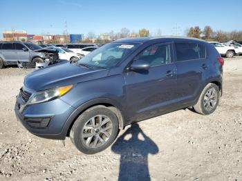  Salvage Kia Sportage