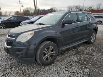  Salvage Chevrolet Equinox