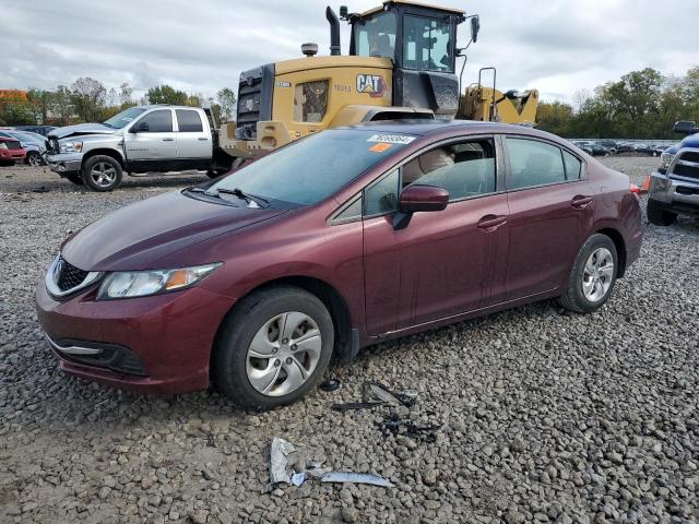  Salvage Honda Civic