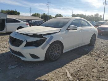  Salvage Mercedes-Benz Cla-class