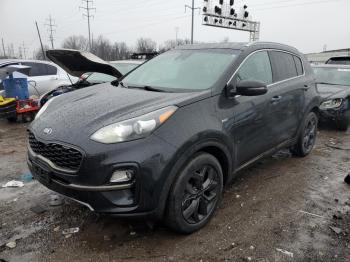  Salvage Kia Sportage