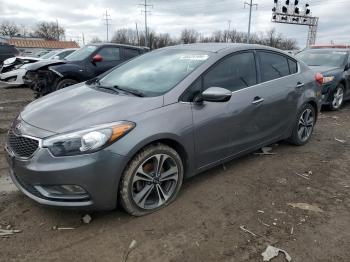  Salvage Kia Forte