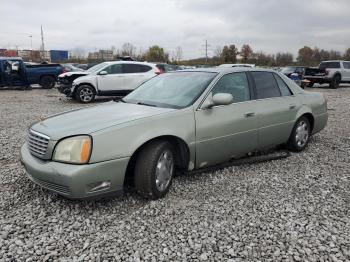  Salvage Cadillac DeVille