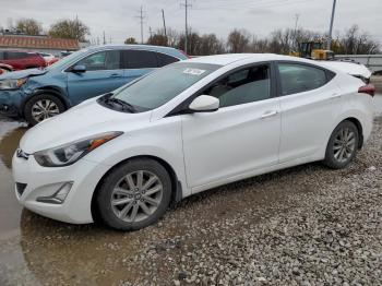  Salvage Hyundai ELANTRA