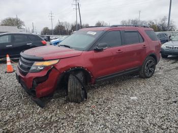  Salvage Ford Explorer