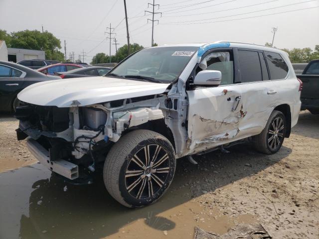  Salvage Lexus Lx570