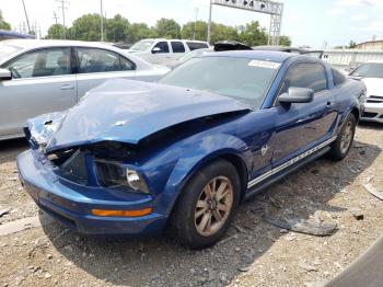  Salvage Ford Mustang