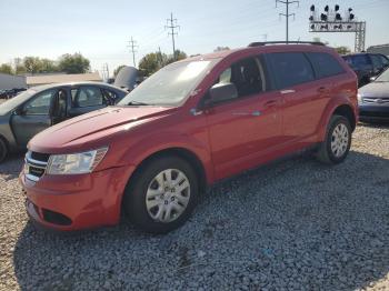  Salvage Dodge Journey