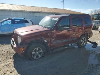  Salvage Jeep Liberty