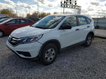  Salvage Honda Crv