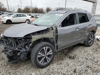  Salvage Nissan Rogue