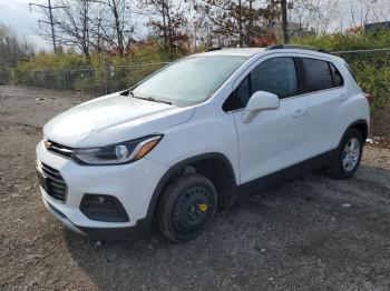  Salvage Chevrolet Trax