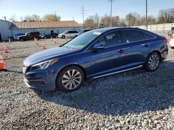  Salvage Hyundai SONATA