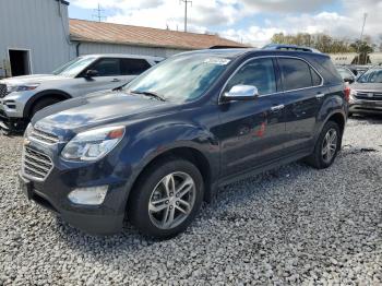  Salvage Chevrolet Equinox