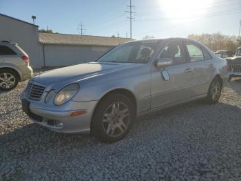  Salvage Mercedes-Benz E-Class