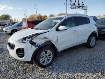  Salvage Kia Sportage