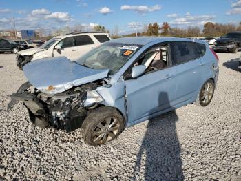  Salvage Hyundai ACCENT