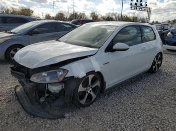  Salvage Volkswagen GTI