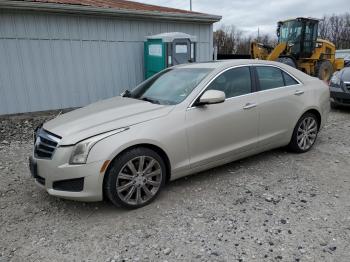  Salvage Cadillac ATS