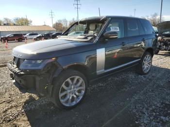  Salvage Land Rover Range Rover