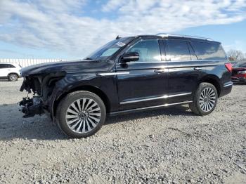  Salvage Lincoln Navigator