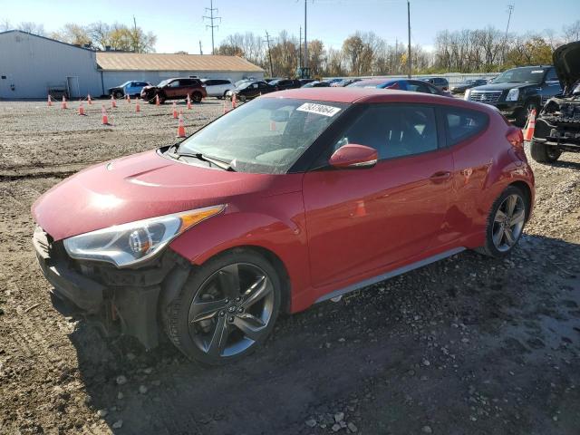  Salvage Hyundai VELOSTER