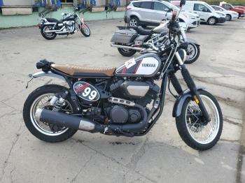  Salvage Yamaha Scr950