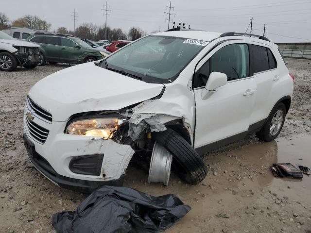  Salvage Chevrolet Trax