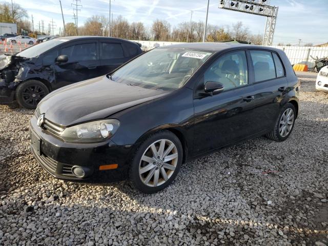  Salvage Volkswagen Golf