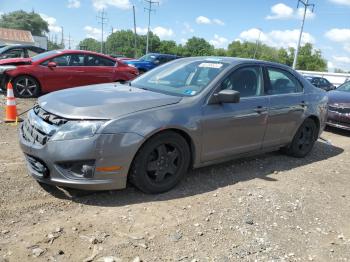  Salvage Ford Fusion