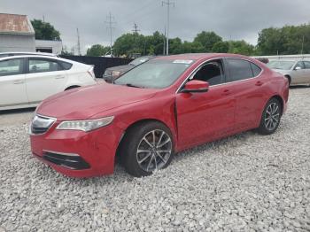  Salvage Acura TLX