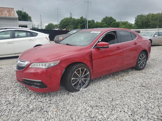  Salvage Acura TLX