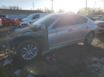  Salvage INFINITI Q50