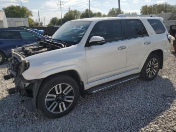  Salvage Toyota 4Runner