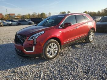  Salvage Cadillac XT5