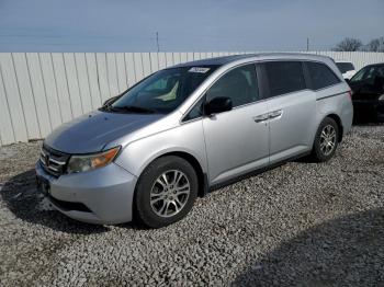  Salvage Honda Odyssey