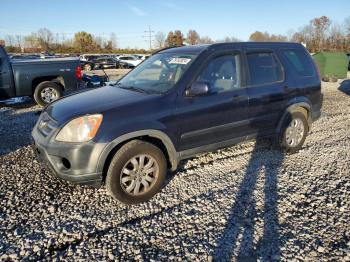  Salvage Honda Crv