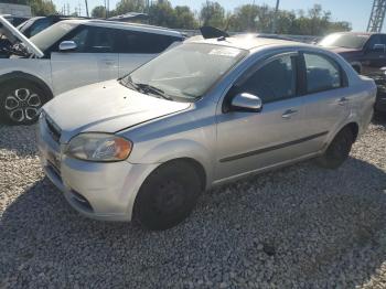  Salvage Chevrolet Aveo