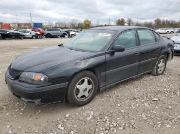  Salvage Chevrolet Impala