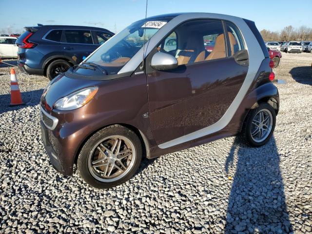  Salvage Smart fortwo