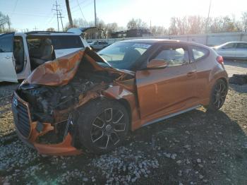  Salvage Hyundai VELOSTER