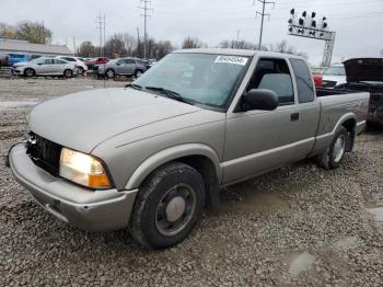  Salvage GMC Sonoma