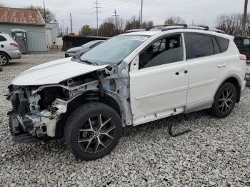  Salvage Toyota RAV4