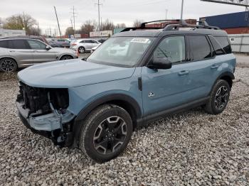  Salvage Ford Bronco