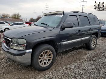  Salvage GMC Yukon