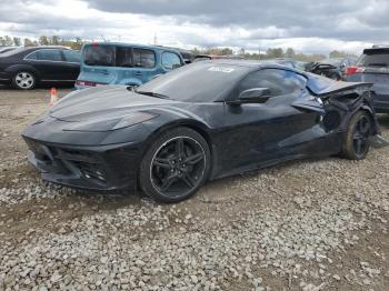  Salvage Chevrolet Corvette