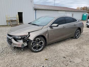  Salvage Chevrolet Malibu