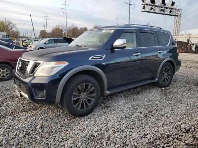  Salvage Nissan Armada