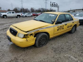  Salvage Ford Crown Vic