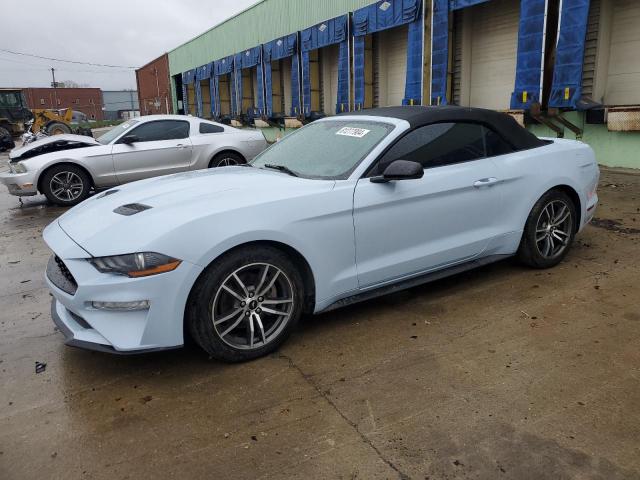  Salvage Ford Mustang